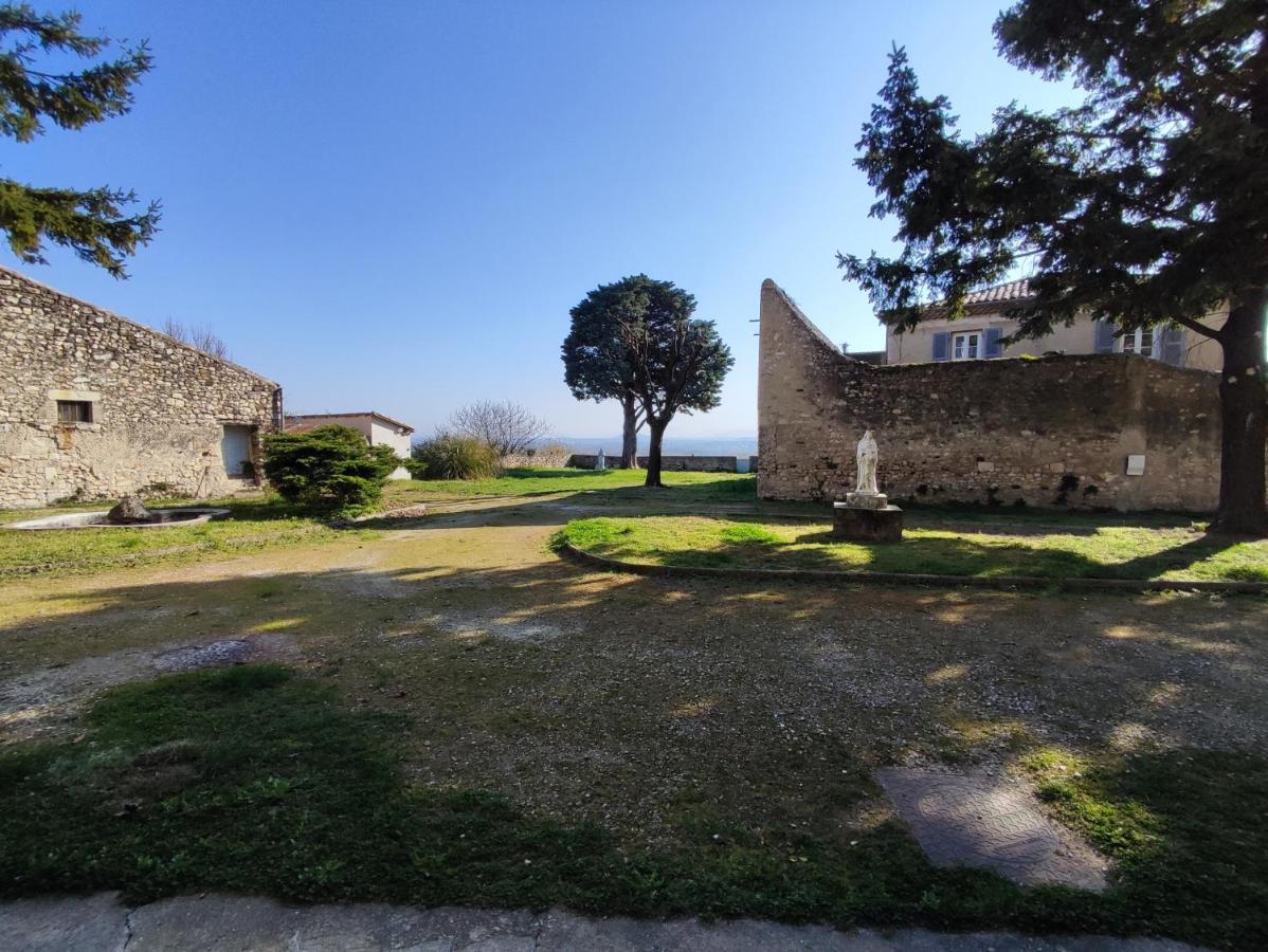 Viviers Gite D'Etape Et De Groupe Du Clos Saint Roch מראה חיצוני תמונה