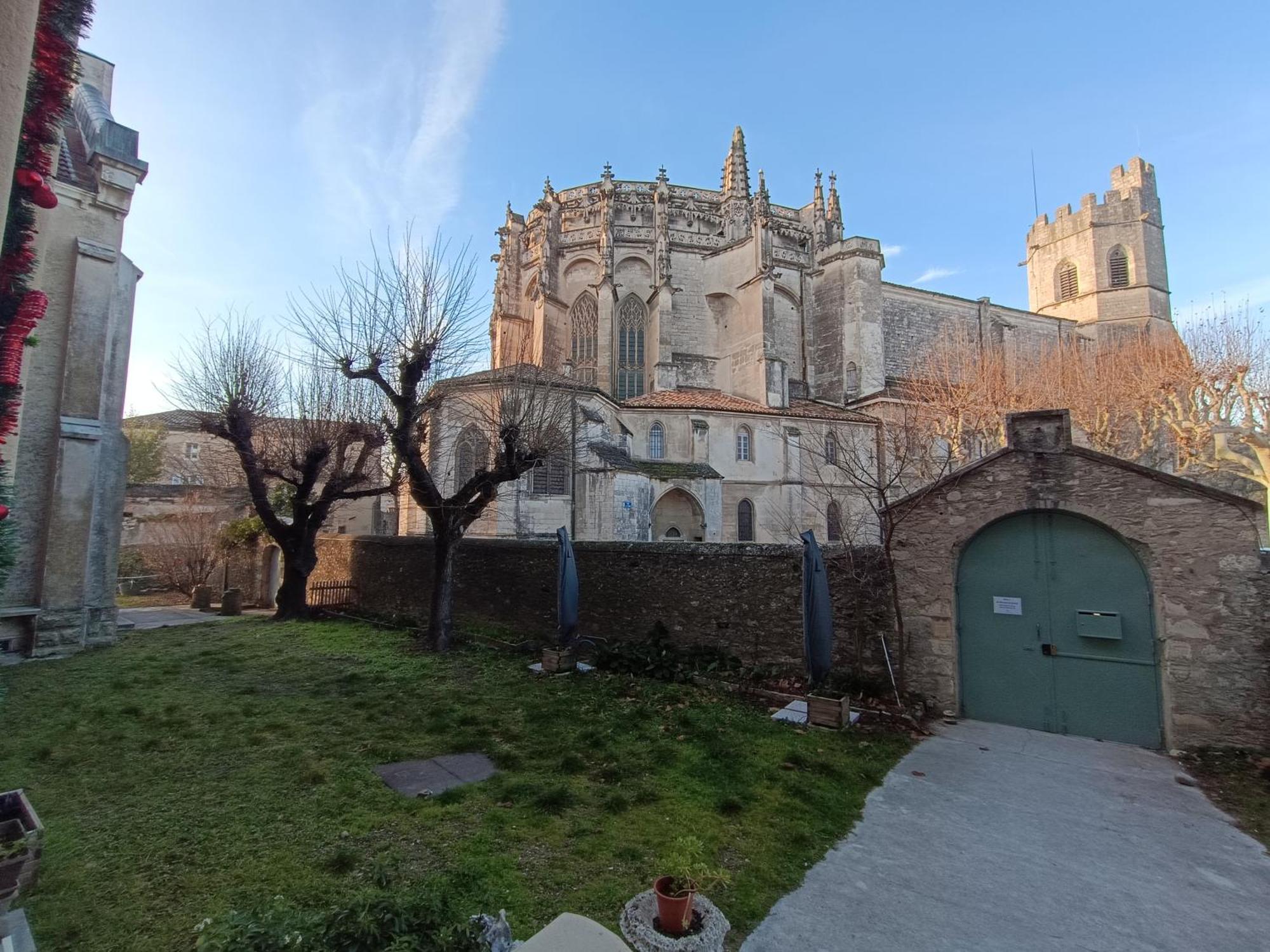 Viviers Gite D'Etape Et De Groupe Du Clos Saint Roch מראה חיצוני תמונה